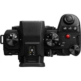 Reflexo Lumix S5 II - Preto + Panasonic Lumix 20-60mm f/3.5-5.6 f/3.5-5.6