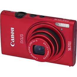 Canon Ixus 125 HS Compacto 16 - Vermelho