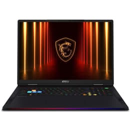 MSI Raider A18 HX A9WIG 18-inch (2024) - Ryzen 9 9955HX3D - 64GB - SSD 2 TB QWERTZ - Alemão