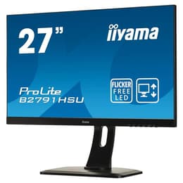 27-inch Iiyama ProLite B2791HSU 1920 x 1080 LED Monitor Preto