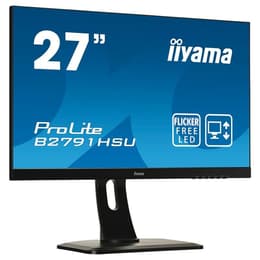 27-inch Iiyama ProLite B2791HSU 1920 x 1080 LED Monitor Preto