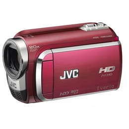 Jvc Everio GZ-MG330 Camcorder - Vermelho