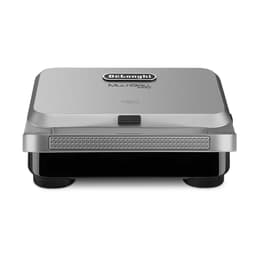 Delonghi MultiGrill Easy SW12BC.S Máquina de waffles + Torradeira
