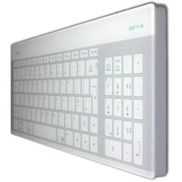 Tactys Teclado AZERTY Francês SLIM 711 FR