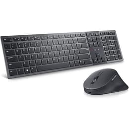 Dell Teclado QWERTY Inglês (Reino Unido) Sem fios KM900