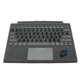 Microsoft Teclado QWERTY Espanhol Retro-iluminado 1725 Surface Pro