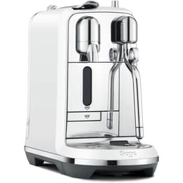 Cafeteira de Expresso de Cápsula Sage Nespresso Creatista Plus 1,5000L - Cinzento