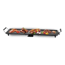 Plancha XXL Dolce Casa DC-PLA-90-CM Antiadhésive - Thermostat Ajustable, 1800W Poignée Rembourrée, pour 8 Personnes, 90 x 23CM Placa Quente / Grelha