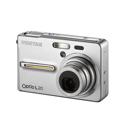 Compacto Optio L20 - Prateado