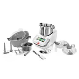 Robot De Cozinha Multifunções Kitchencook Cuisio X CONNECT 4.5L - Branco/Cizento