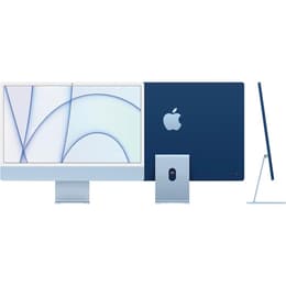 iMac 24" (2021) Apple M1 - 256 Go SSD - 8 GB QWERTY - Inglês