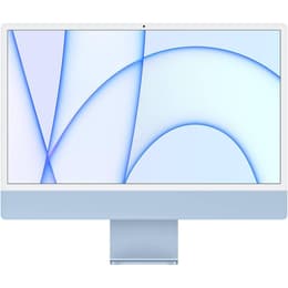 iMac 24" (2021) Apple M1 - 256 Go SSD - 8 GB QWERTY - Inglês