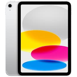 iPad 10.9 (2022) 10ª geração 64 Go - WiFi + 5G - Prateado