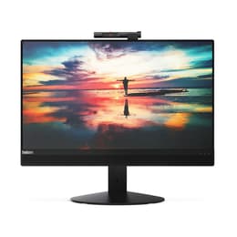 Lenovo ThinkCentre M820Z AiO 21" Core i5 3 GHz - SSD 256 GB + HDD 500 GB - 8GB QWERTY - Inglês