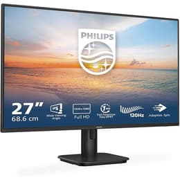 27-inch Philips 27E1N1100A/00 1920 x 1080 LCD Monitor Preto