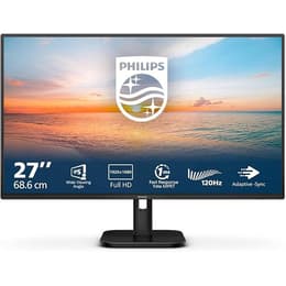 27-inch Philips 27E1N1100A/00 1920 x 1080 LCD Monitor Preto