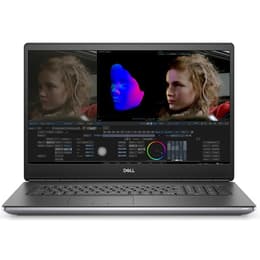 Dell Precision 7750 17-inch (2020) - Core i7 - Gen 10 (H) - 32GB - SSD 512 GB QWERTY - Inglês