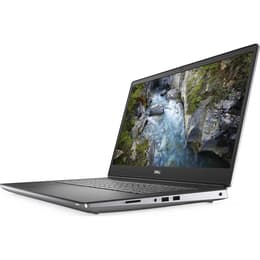 Dell Precision 7750 17-inch (2020) - Core i7 - Gen 10 (H) - 32GB - SSD 512 GB QWERTY - Inglês
