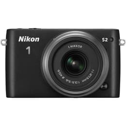 1 S2 - Preto + Nikon Nikkor 11-27.5mm f/3.5-5.6 f/3.5-5.6