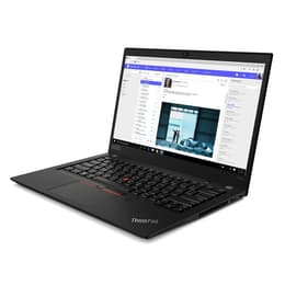 Lenovo ThinkPad T495s 14-inch (2018) - Ryzen 5 - 3000 Series (U) - 16GB - SSD 512 GB QWERTZ - Alemão