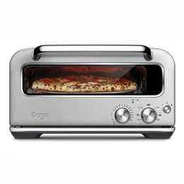 Sage SPZ820BSS The Smart Oven Pizzaiolo Mini Forno