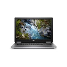 Dell Precision 7740 17-inch (2019) - Core i7 - Gen 9 (H) - 32GB - SSD 512 GB QWERTY - Inglês