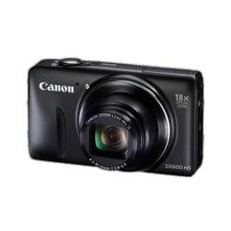 Compacto PowerShot SX600 HS - Preto + Canon Canon Zoom Lens 18x IS 4,5-81,0mm f/3,8-6,9 f/3.8-6.9