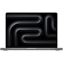 MacBook Pro 14" (2023) - M3 da Apple com CPU 8‑core e GPU 10-Core - 8GB RAM - SSD 512GB - Ecrã padrão - QWERTY - Finlandês