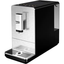 Cafeteira de Expresso de Cápsula com moedor Sem cápsulas Beko CEG5301X 1,5L - Preto/Prateado