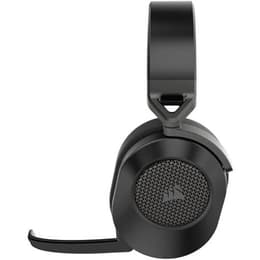 HS65 jogos Auscultador- wireless com microfone - Preto