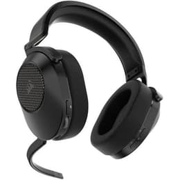 HS65 jogos Auscultador- wireless com microfone - Preto