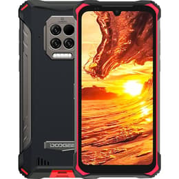 Doogee S86 128GB - Preto/Vermelho - Desbloqueado