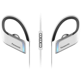 Panasonic RP-BTS30 Earbud Bluetooth Earphones - Branco/Preto