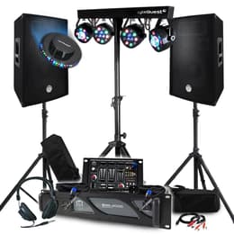 Bm Sonic Pack Sono 3200W Colunas Pa