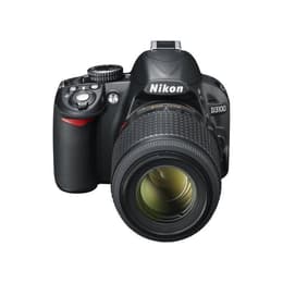 Reflexo D3100 - Preto + Nikon AF-S Nikkor 55-200mm f/4-5.6G ED DX f/4-5.6