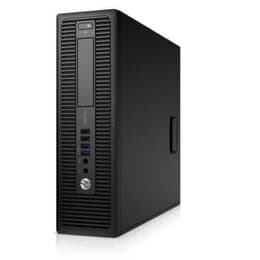 HP EliteDesk 705 G1 SFF A4 PRO-7300B 3.8 - HDD 500 GB - 8GB