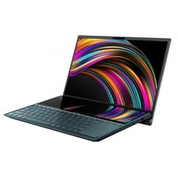 Asus ZenBook Duo UX481FA-WB501T 14-inch (2020) - Core i5-10210U - 8GB - SSD 512 GB QWERTY - Inglês