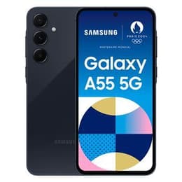 Galaxy A55 128GB - Azul - Desbloqueado - Dual-SIM
