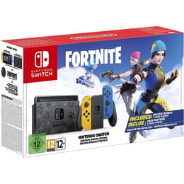 Switch 32GB - Preto - Edição limitada Nintendo Switch Fortnite Wildcat Bundle + Fortnite