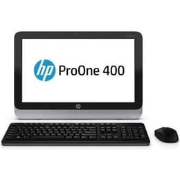 HP ProOne 400 G1 19,5-inch Core i3 2,9 GHz - HDD 500 GB - 4GB