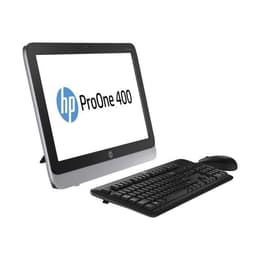 HP ProOne 400 G1 19,5-inch Core i3 2,9 GHz - HDD 500 GB - 4GB
