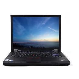 Lenovo ThinkPad T410 14-inch () - Core i5-M560 - 4GB - HDD 160 GB AZERTY - Francês