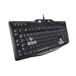 Logitech Teclado AZERTY Francês Retro-iluminado G105