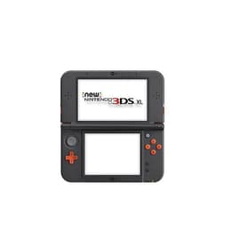 Nintendo New 3DS XL - HDD 4 GB - Laranja/Preto