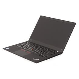 Lenovo ThinkPad T490 14-inch (2019) - Core i5-8265U - 16GB - SSD 256 GB QWERTY - Inglês