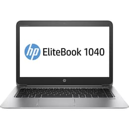 Hp EliteBook Folio 1040 G3 14-inch (2015) - Core i5-6200U - 8GB - SSD 256 GB AZERTY - Francês