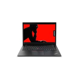 Lenovo ThinkPad L480 14-inch (2017) - Core i5-8250U - 8GB - SSD 256 GB AZERTY - Francês
