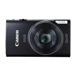 Compacto Ixus 177 - Preto + Canon Zoom Lens 12X IS 28-224mm f/3.2 f/3.2