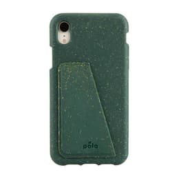 Capa iPhone XR - Material natural - Verde