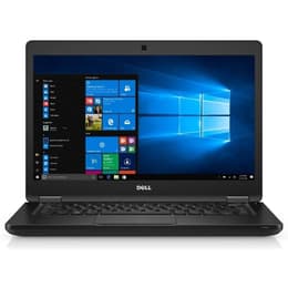Dell Latitude 5480 14-inch (2017) - Core i5-6300U - 8GB - SSD 256 GB AZERTY - Francês